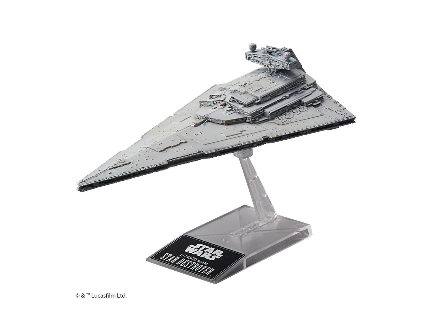Revell Star Wars Assembly Kit - Death Star II & Imperial Star Destroyer