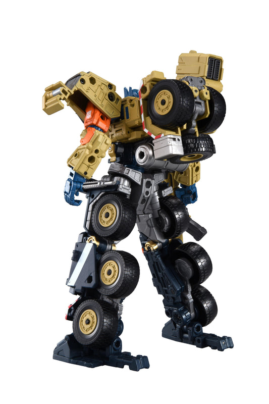 *PRE-ORDER Transformers Takara Tomy Overgear Series Action Figure - OG-03 Optimus Prime