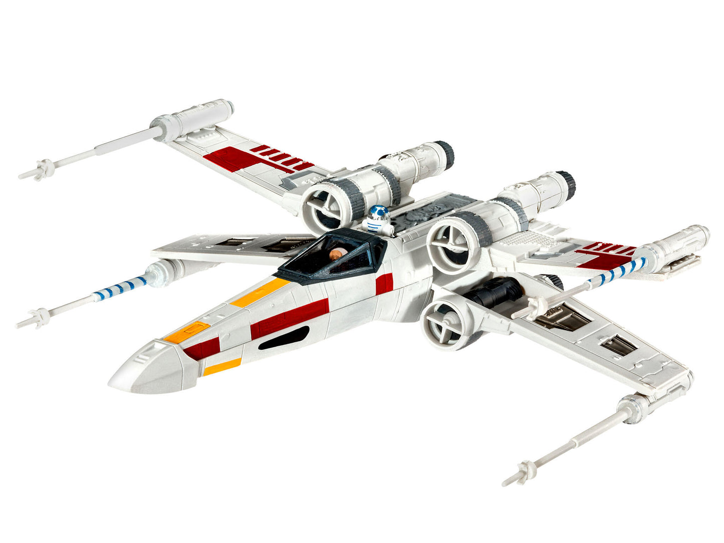 Revell Star Wars 1:112 Scale Build & Paint Model Kit - X-Wing Fighter