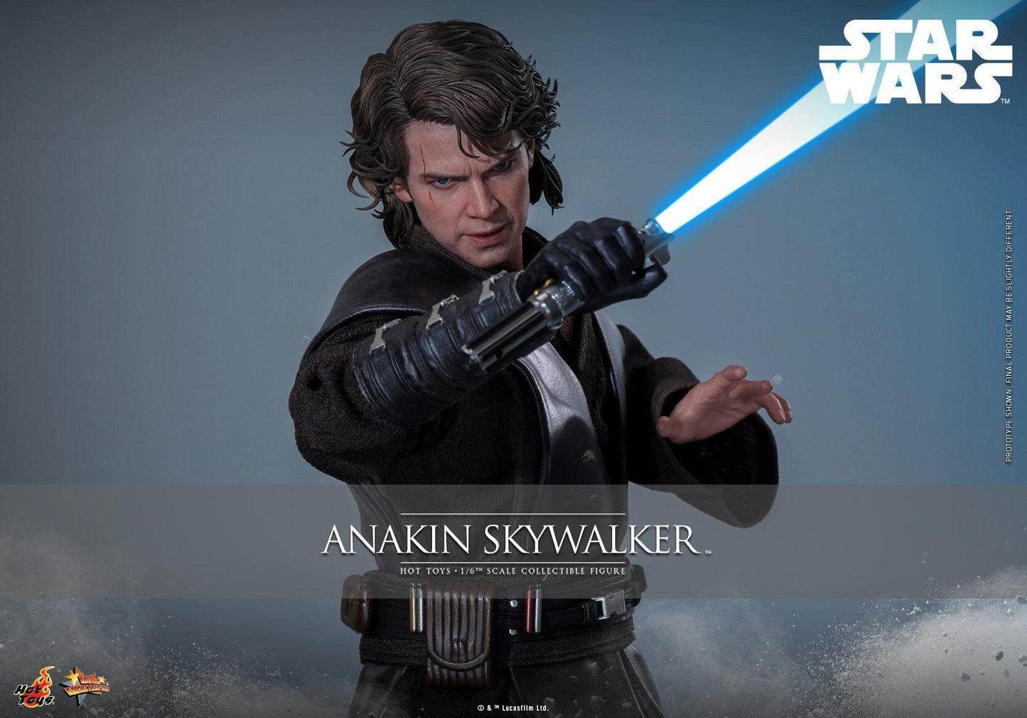 *PRE-ORDER Anakin Skywalker - Star Wars III: Revenge Of The Sith Hot Toys Collectibles 1/6 Scale Action Figure