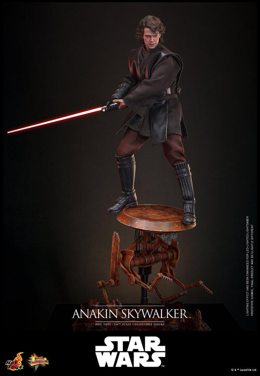 *PRE-ORDER Anakin Skywalker - Star Wars III: Revenge Of The Sith Hot Toys Collectibles 1/6 Scale Action Figure