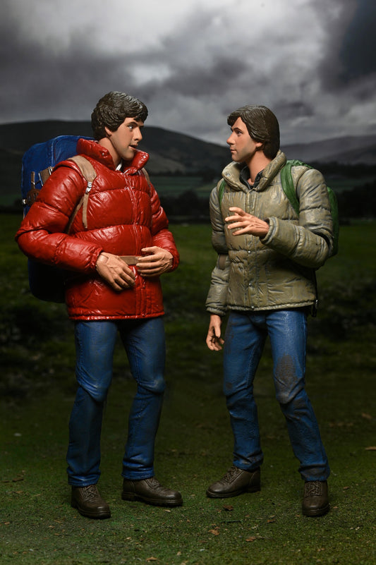 An American Werewolf In London 7" Inch Action Figure 2 Pack - Jack & David