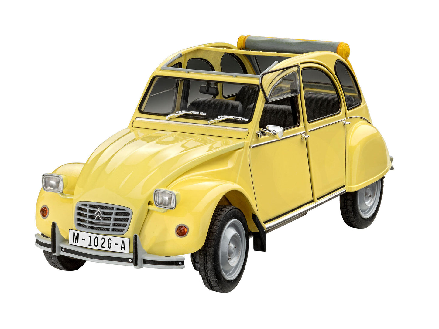 Revell James Bond 1:24 Scale Build & Paint Model Kit - Citroen 2CV