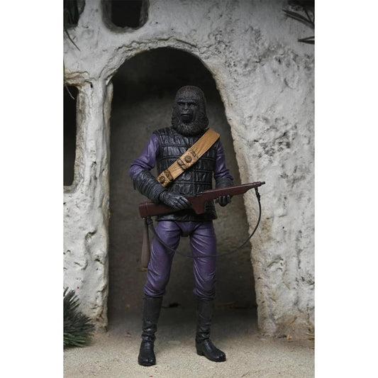 Planet Of The Apes Ultimate 7 Inch Scale Action Figure - Gorilla Soldier