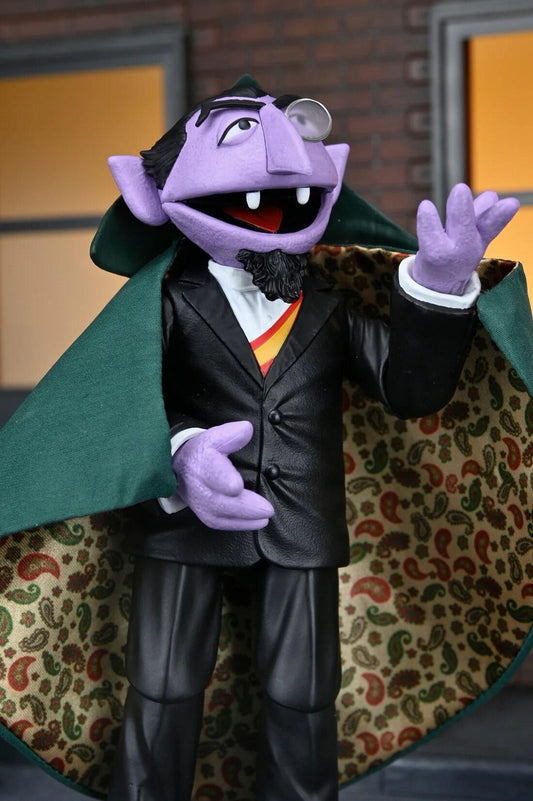 Sesame Street 7 Inch Scale Ultimate Action Figure - Count Von Count