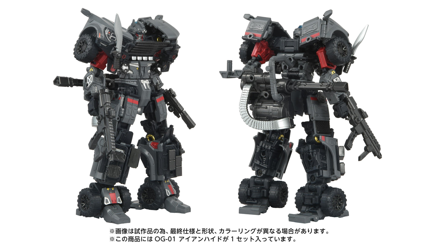 *PRE-ORDER Transformers Takara Tomy Overgear Series Action Figure - OG-01 Ironhide