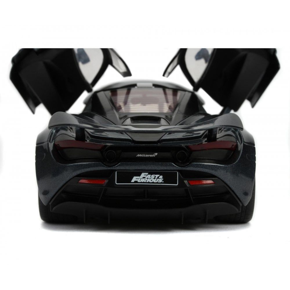 Fast & Furious Hobbs & Shaw 1:24 Scale Jada Hollywood Rides Die Cast Vehicle - McLaren 720S