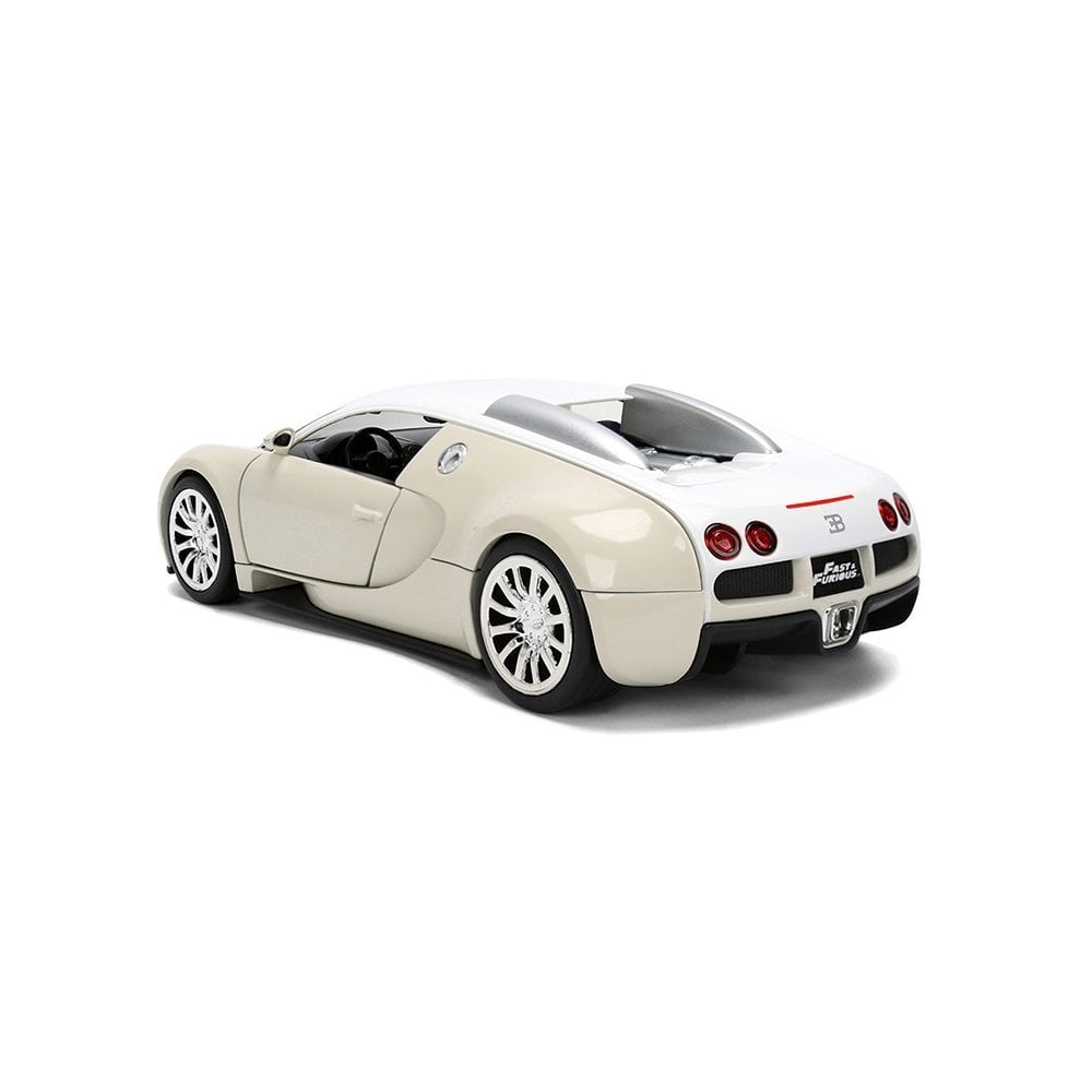 Fast & Furious 25th Anniversary 1:24 Scale Jada Hollywood Rides Die Cast Vehicle - Bugatti Veyron