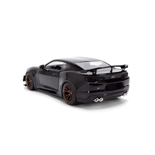 Fast & Furious 25th Anniversary 1:24 Scale Jada Hollywood Rides Die Cast Vehicle - Chevrolet Camaro