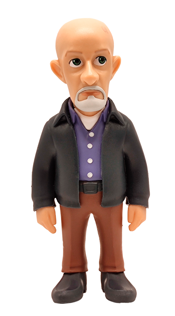 Better Call Saul Minix 5 Inch Collectible Figurine - Mike Ehrmantraut