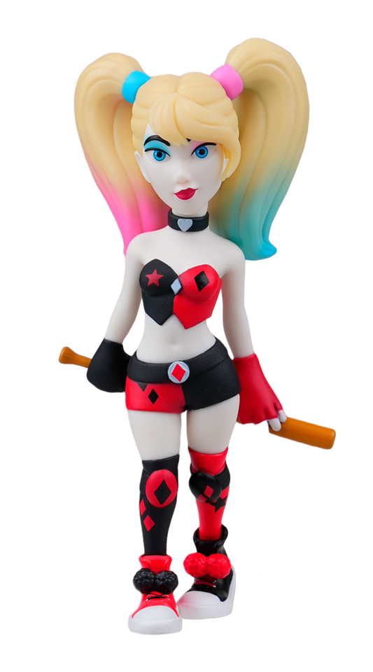 DC Batman Minix 5 Inch Collectible Figurine - Harley Quinn