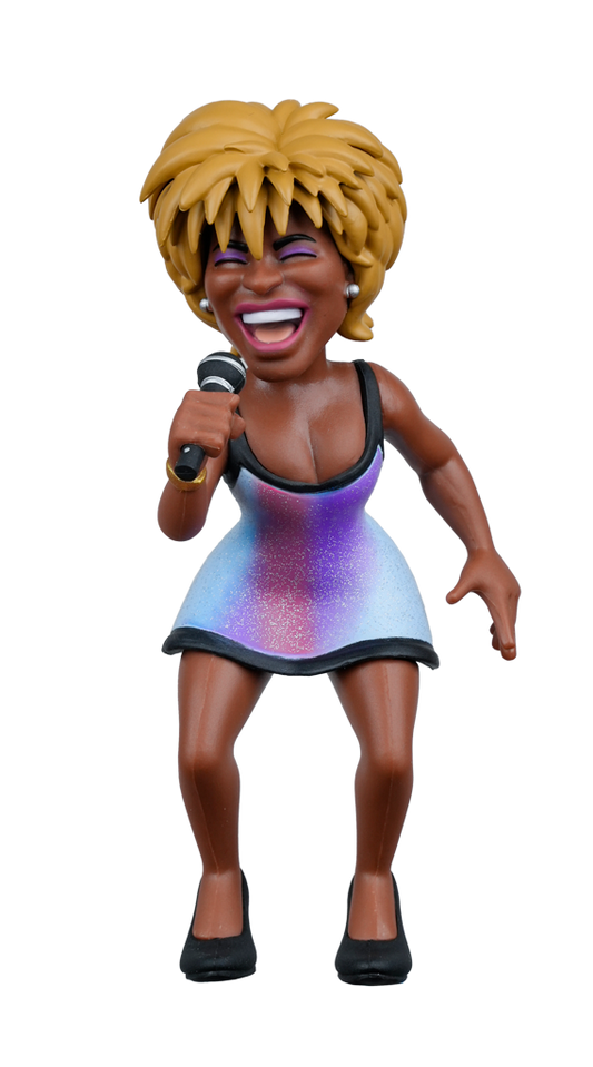 Tina Turner Minix 5 Inch Collectible Figurine - Tina Turner