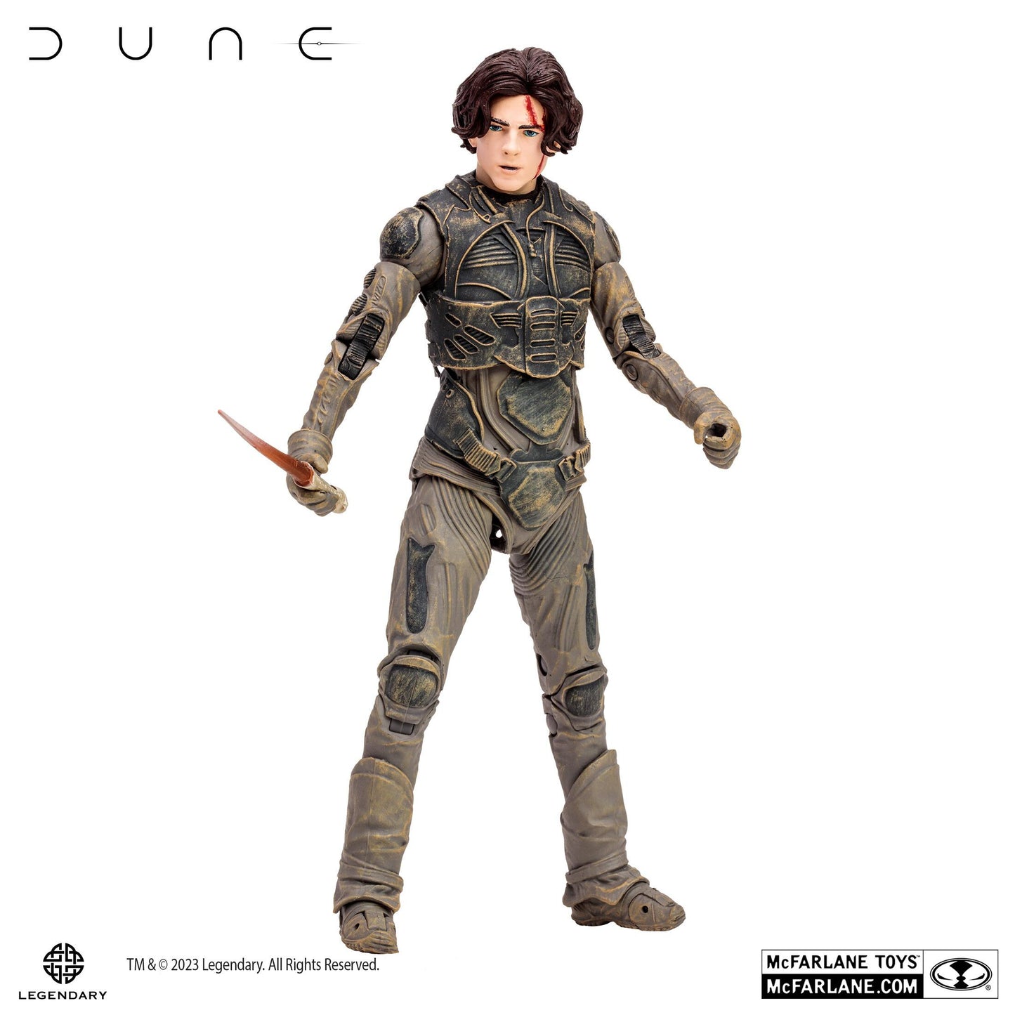 Dune: Part 2 Movie 7 Inch Scale Action Figure 2-Pack - Paul Atreides & Feyd-Rautha Harkonnen