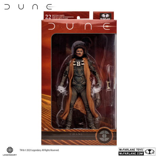 Dune: Part 2 Movie 7 Inch Scale Action Figure - Chani