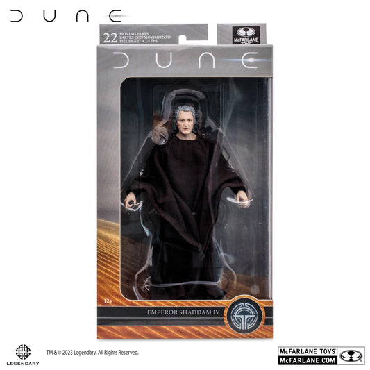 Dune: Part 2 Movie 7 Inch Scale Action Figure - Emperor Shaddam IV
