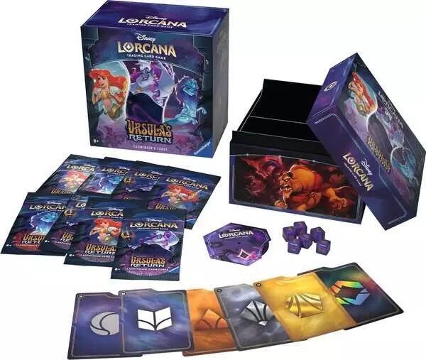 Disney Lorcana Ursula's Return Trading Card Game - Illumineer's Trove