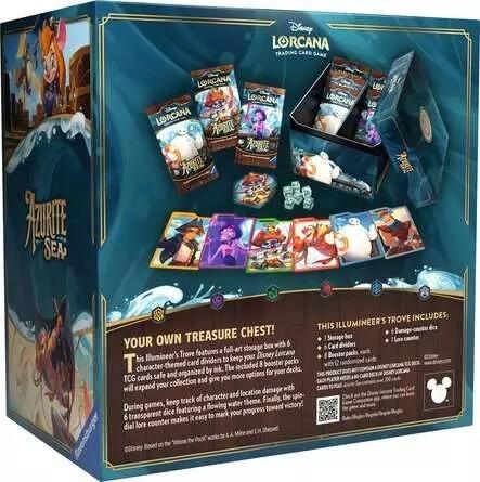 Disney Lorcana Azurite Sea Trading Card Game - Illumineer's Trove