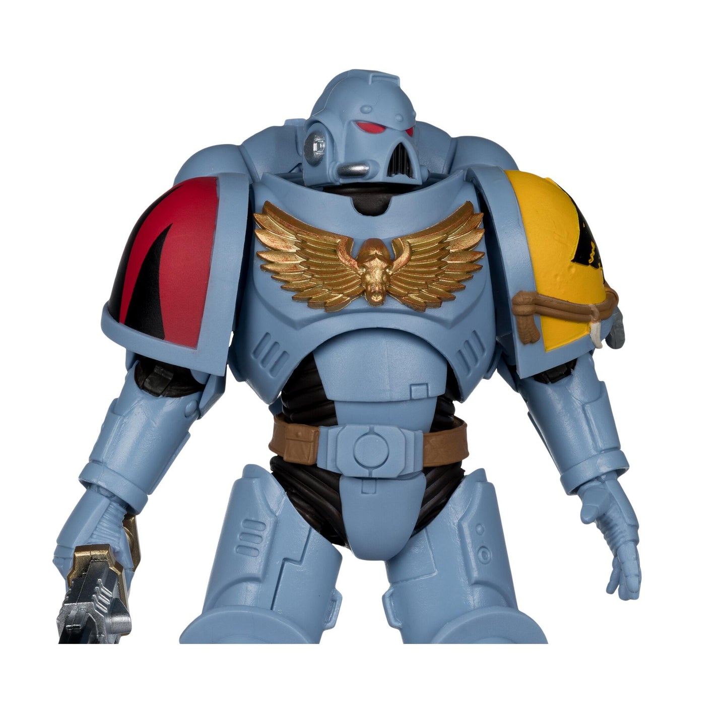 Warhammer 40000 7 Inch Action Figure Wave 12 - Space Wolves Grey Hunter