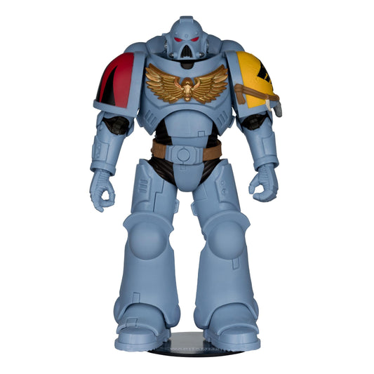 Warhammer 40000 7 Inch Action Figure Wave 12 - Space Wolves Grey Hunter
