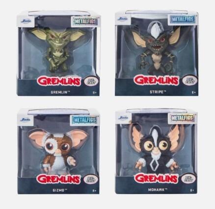Gremlins 2.5 Inch Metal Figs - Full Set of 4
