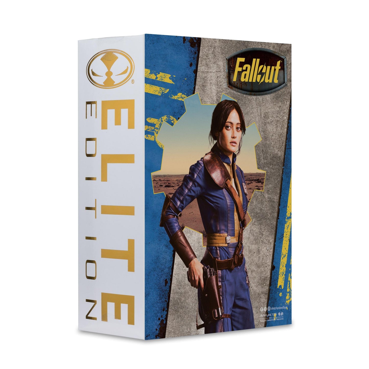 McFarlane Fallout Elite Edition 7 Inch Action Figure #6 - Lucy MacLean