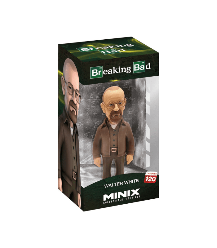Breaking Bad Minix 5 Inch Collectible Figurine - Walter White