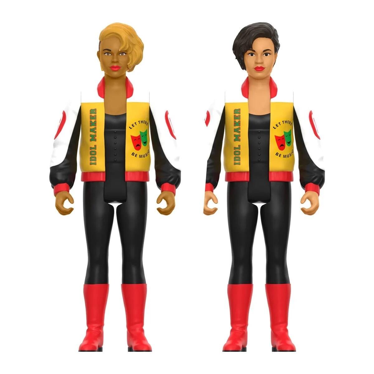 Salt-N-Pepa ReAction Action Figure Wave 1 - Salt-N-Pepa (Let There Be Music)