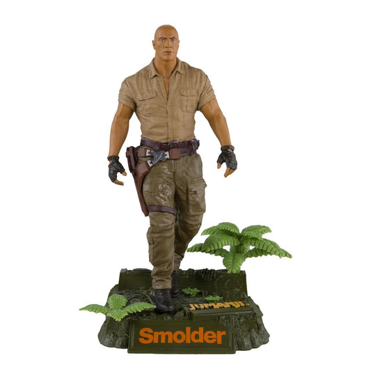 Jumanji: The Next Level Movie Maniacs 6 Inch Action Figure - Dr Smolder Bravestone