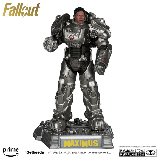 Fallout (Amazon Show) Movie Maniacs 6 Inch Posed Figure Wave 3 - Maximus