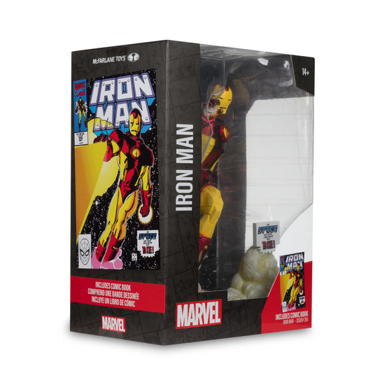 Marvel Collection 1:6th Scale Posed Figure Wave 4 - Iron Man (Iron Man #256)
