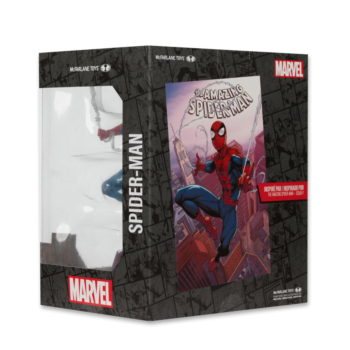 Marvel Collection 1:10th Wave 4 Action Figure - Spider-Man