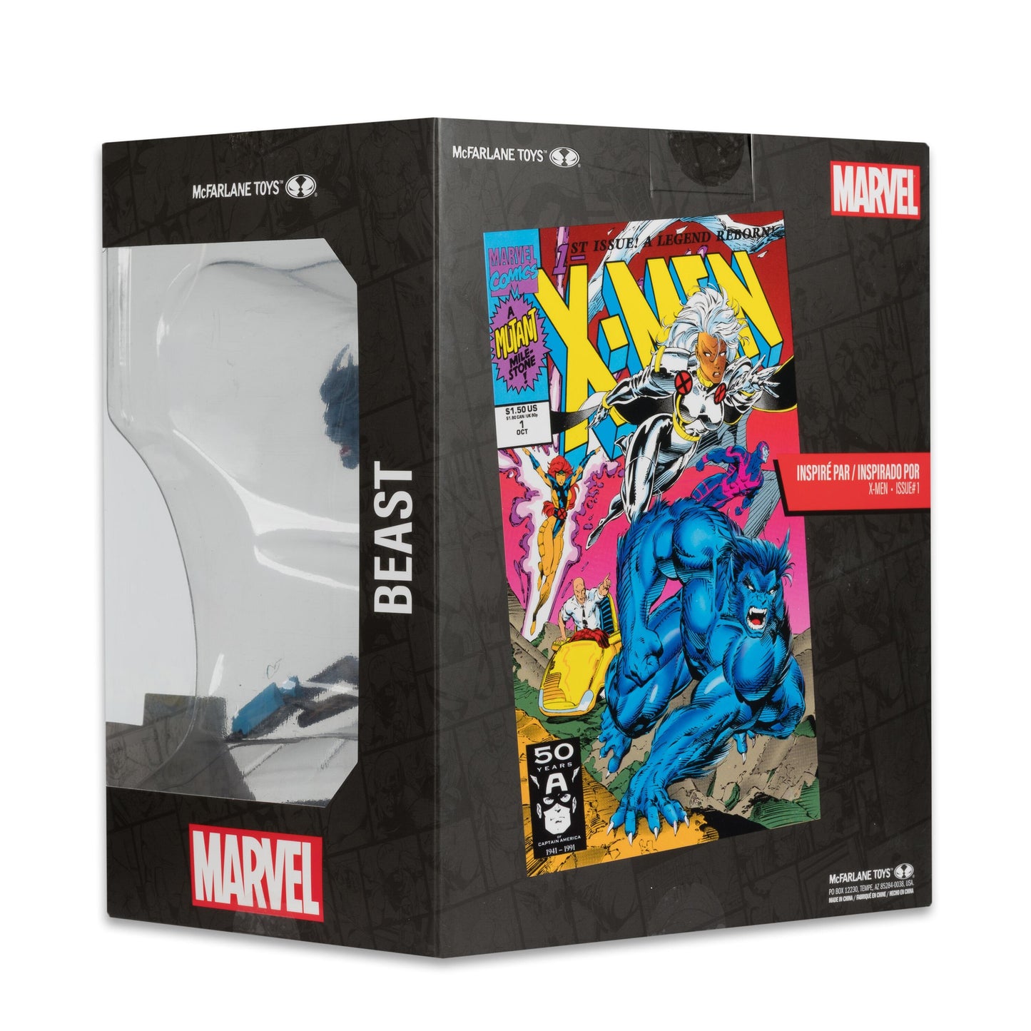 Marvel Collection 1:10th Wave 4 Action Figure - Beast