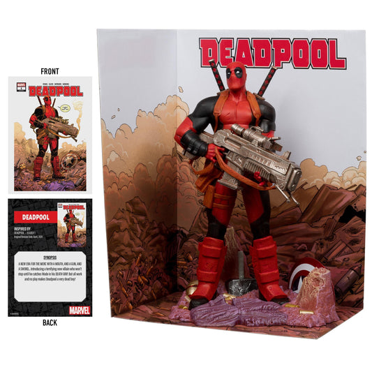 Marvel Collection 1:6th Wave 5 Action Figure - Deadpool