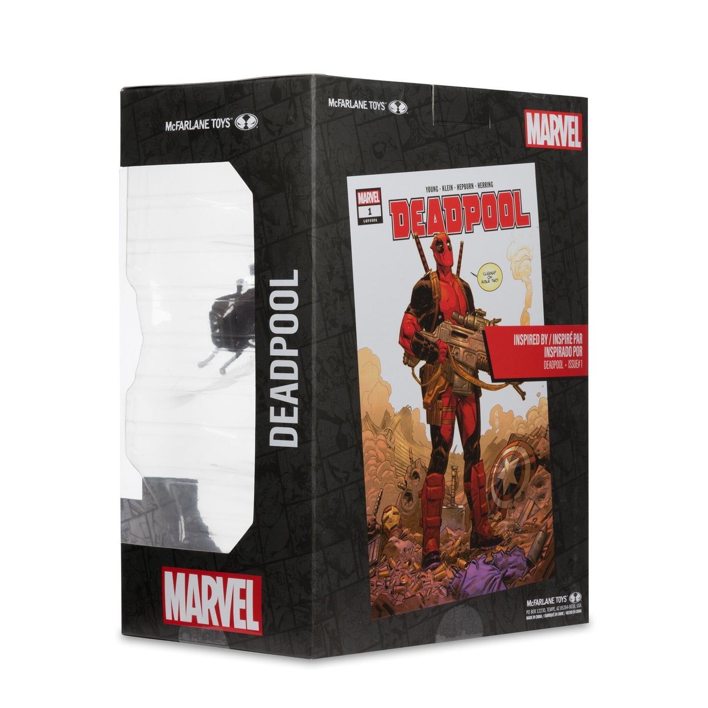 Marvel Collection 1:6th Wave 5 Action Figure - Deadpool