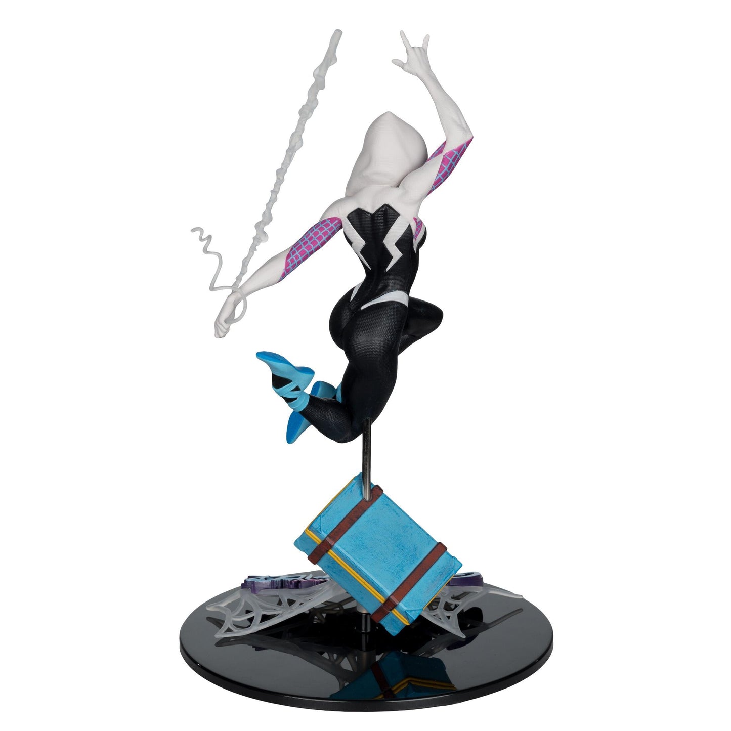 Marvel Collection 1:10th Wave 5 Action Figure - Ghost-Spider (The Amazing Spider-Man #1)