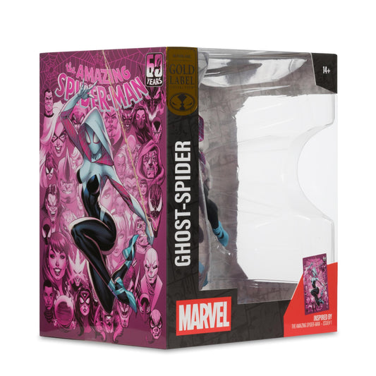 Marvel Collection 1:10th Wave 5 Action Figure - Ghost-Spider (The Amazing Spider-Man #1)