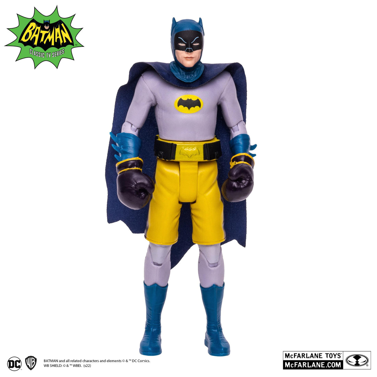 McFarlane DC Retro Batman 66 Action Figure Wave 3 - Batman (Boxing)