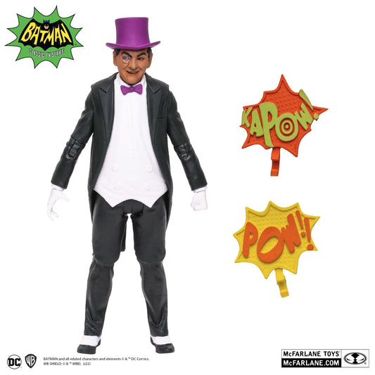 McFarlane DC Retro Batman 66 Action Figure Wave 3 - The Penguin