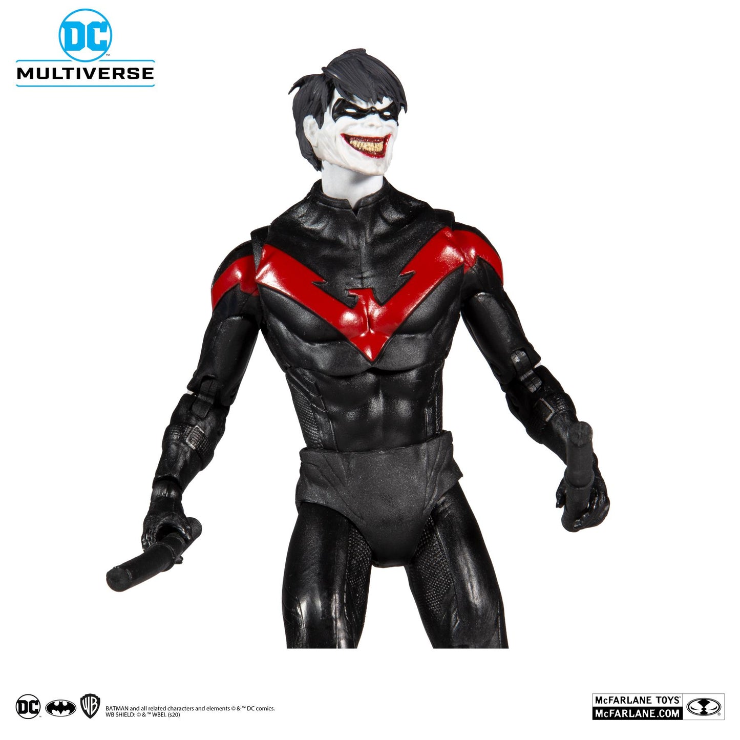 DC Multiverse Action Figure - Nightwing Joker