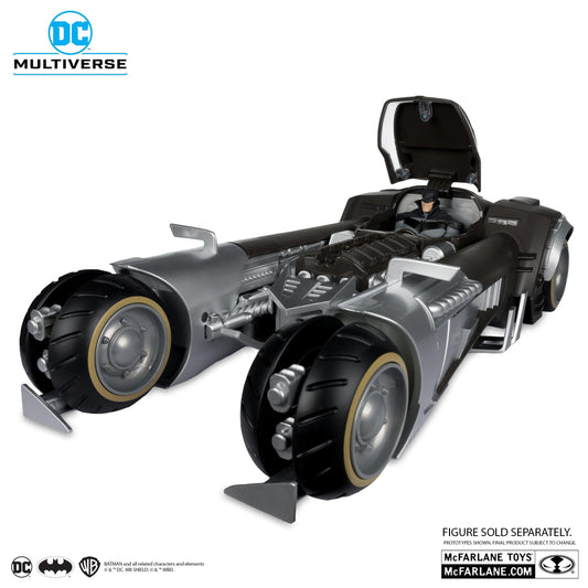 McFarlane DC Multiverse Batman: White Knight Action Figure Vehicle - Batmobile (Gold Label)