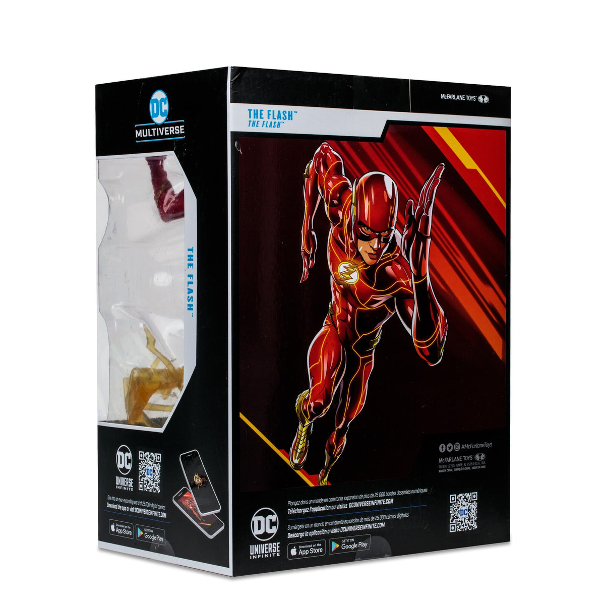 DC The Flash Movie 12 Inch Scale Statue - The Flash