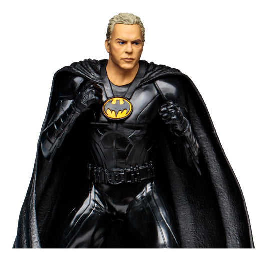 DC The Flash Movie 12 Inch Scale Statue - Batman (Unmasked)
