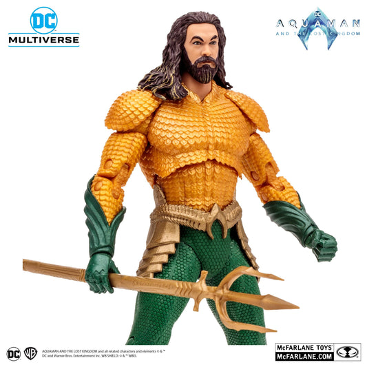 DC Multiverse Aquaman 2 Movie 7 Inch Action Figure - Aquaman