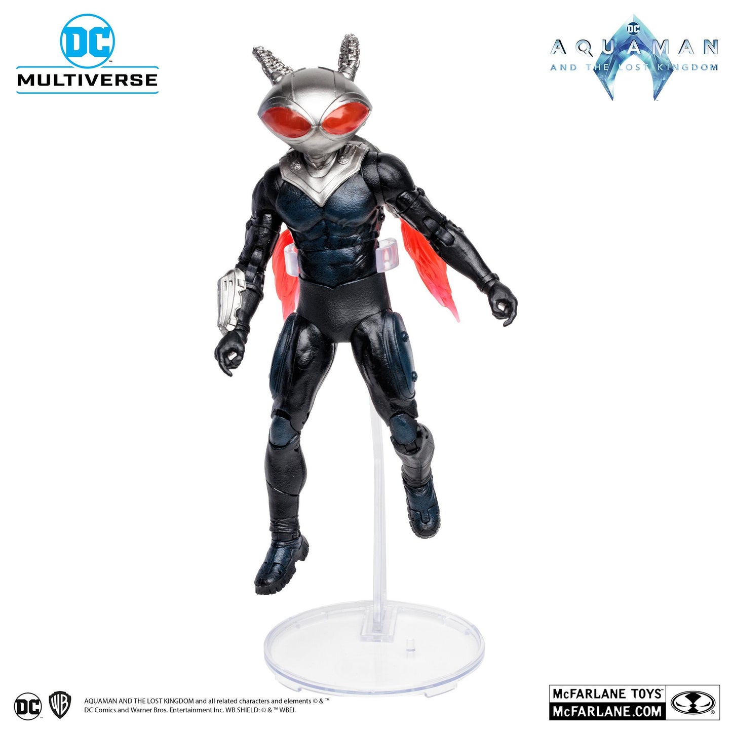 DC Multiverse Aquaman 2 Movie 7 Inch Action Figure - Black Manta