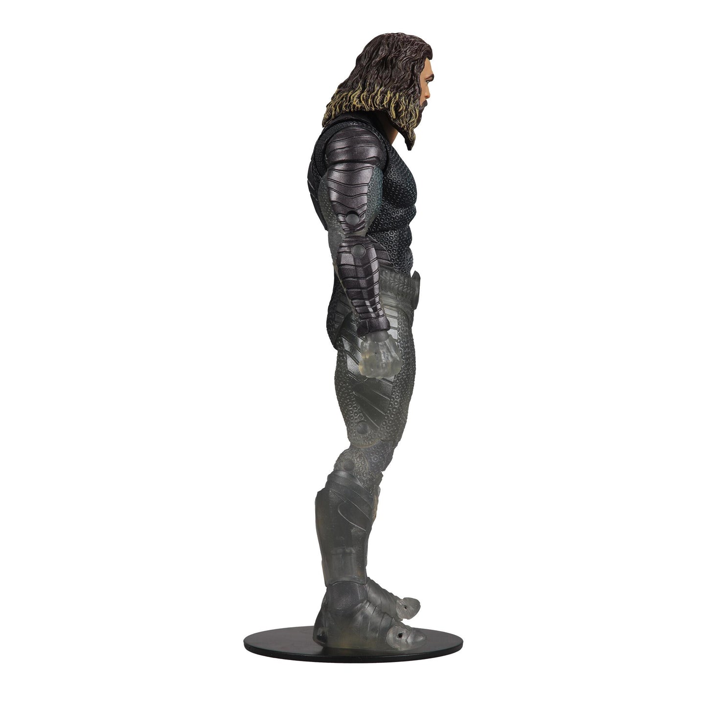 DC Aquaman 2 Movie 7 Inch Action Figure - Aquaman Stealth Suit With Topo (Gold Label)