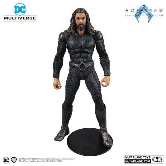 DC Multiverse Aquaman 2 Movie 7 Inch Action Figure - Aquaman with Stealth Suit