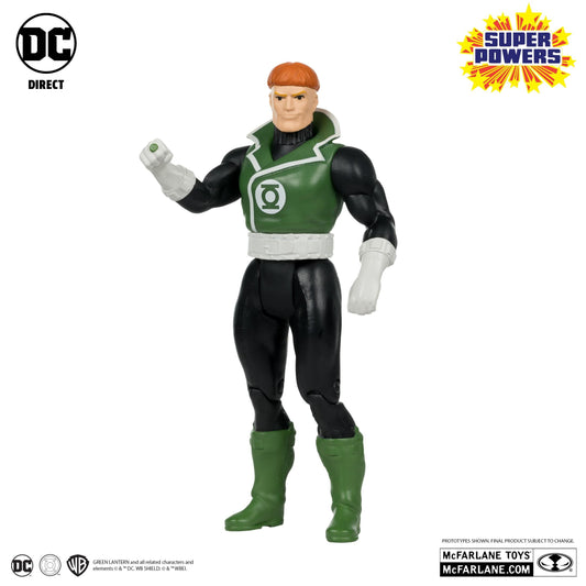 DC Direct: Super Powers 5 Inch Action Figure Wave 8 - Green Lantern (Guy Gardener)