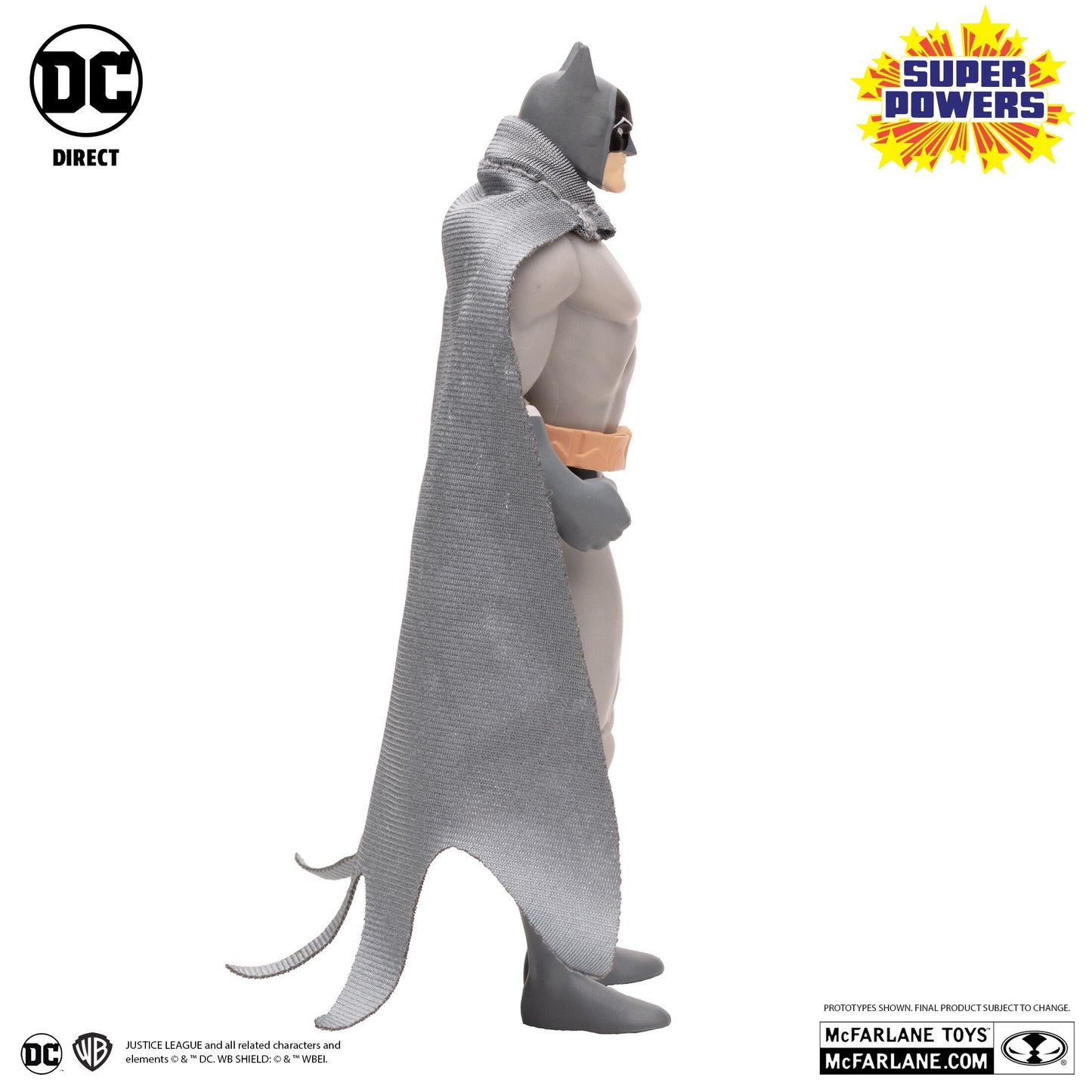 DC Direct: Super Powers 5 Inch Action Figure Wave 7 - Batman (Manga)