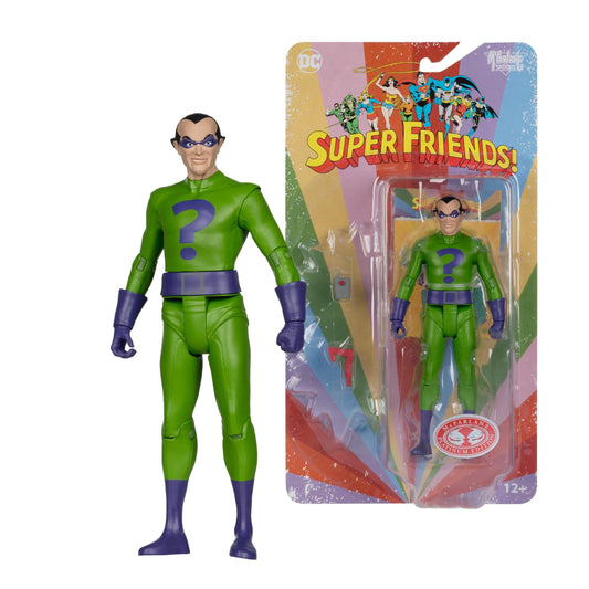 McFarlane DC Retro Super Friends 6 Inch Action Figure Wave 12 - The Riddler (Chase)