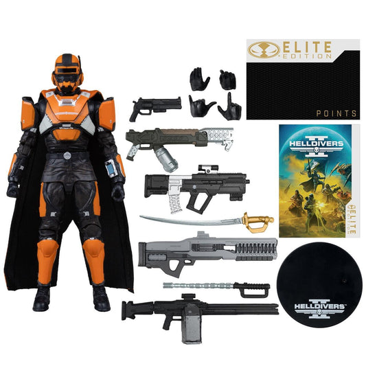 McFarlane Helldivers II Elite Edition 7 Inch Action Figure - CE-35 Trench Engineer